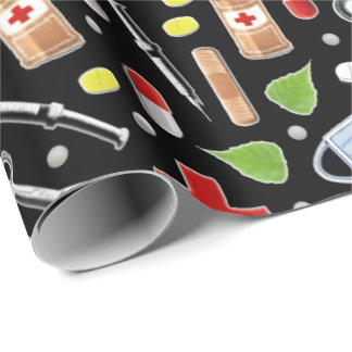 Medical Gifts Wrapping Paper