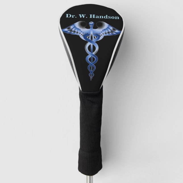 Medical  golf head cover (Front)