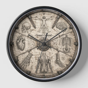 Medical Goth Clock