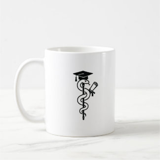 Medical Graduation Funny Snake Coffee Mug