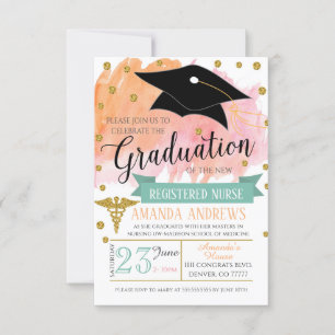 Medical Graduation Invitation