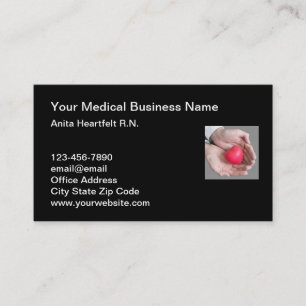 Medical Health Care Insurance  Business Card