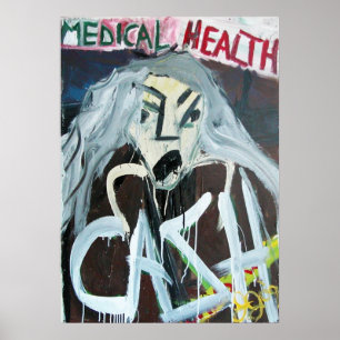 MEDICAL HEALTH CASH POSTER