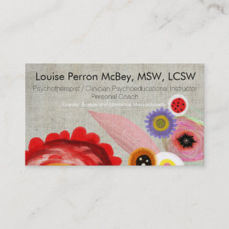 Medical Health Doctor Business Card