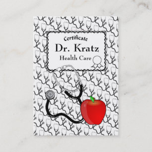 Medical Healthcare Business Card