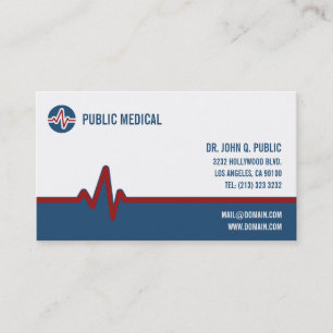 Medical Healthcare Business Card #CustomBen2
