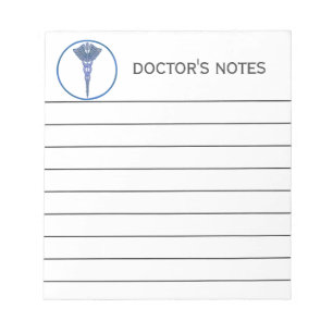Medical Healthcare Doctor Nurse Notes