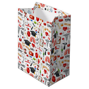 🎓 Medical & healthcare Graduate Celebration Gift Medium Gift Bag