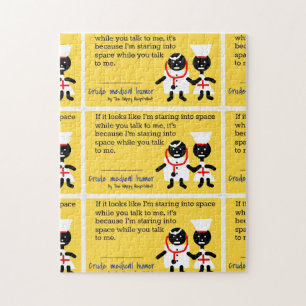 Medical Humour Jigsaw Puzzle