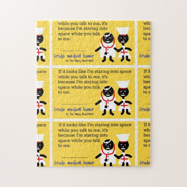 Medical Humour Jigsaw Puzzle (Vertical)