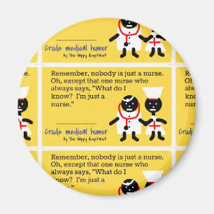 Medical Humour Magnet