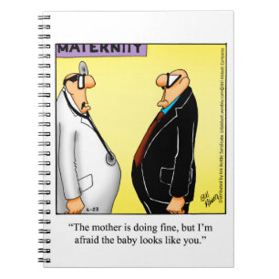 Medical Humour Notebook Gift