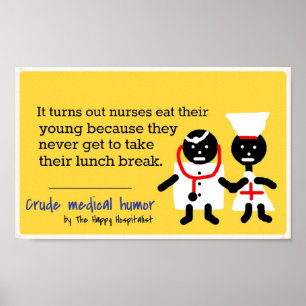 Medical Humour Poster