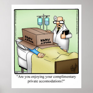 Medical Humour Poster Gift