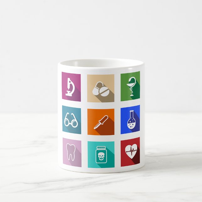Medical Icons Mug (Creator Uploaded)