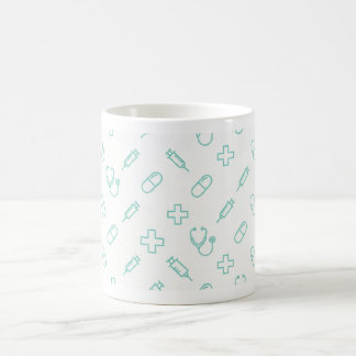 Medical Icons Pattern PNG – Doctor Theme Mug Desig