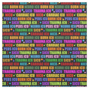 Medical   ICU Departments   Colourful Repeat Fabric