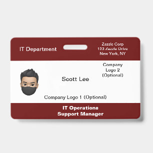 Medical ID Badge
