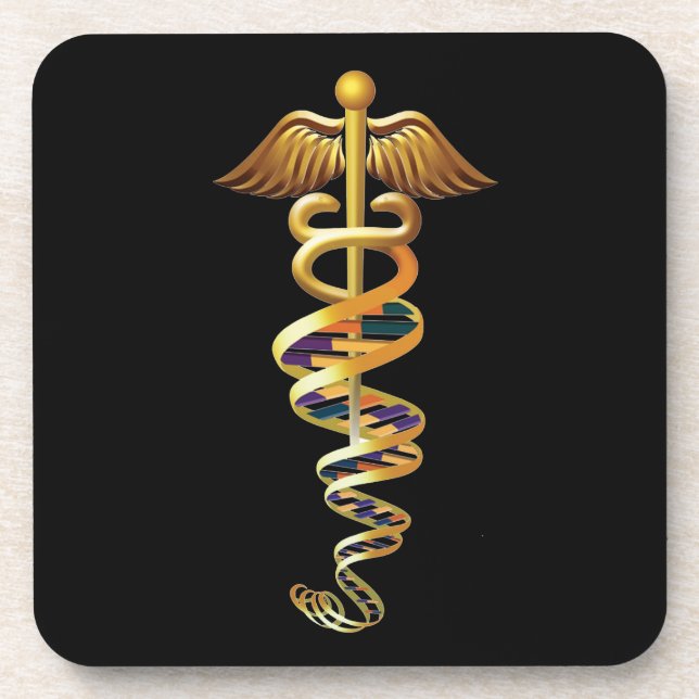Medical Insignia Coaster (Front)