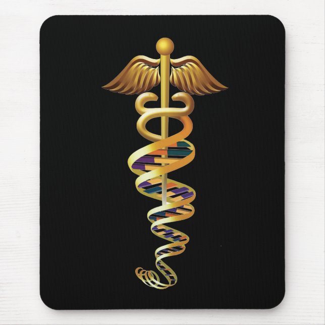 Medical Insignia Mouse Pad (Front)