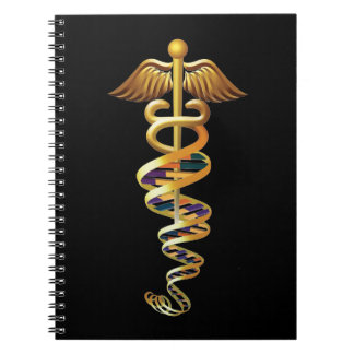 Medical Insignia Notebook