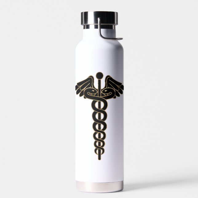Medical Insignia Water Bottle (Left)