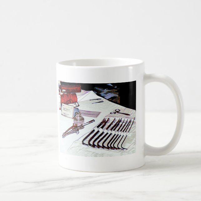Medical Instruments Coffee Mug (Right)