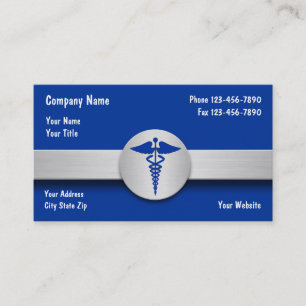 Medical Insurance Business Cards