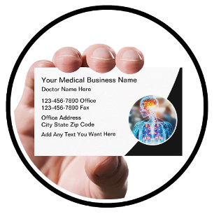 Medical Internal Medicine Business Cards