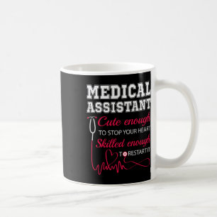 Medical Istant Cute Nurse Stop Heart Male Female N Coffee Mug