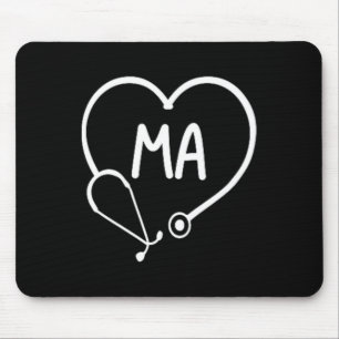 Medical Istant Ma Cma Nurse Nursing Doctor Mouse Pad