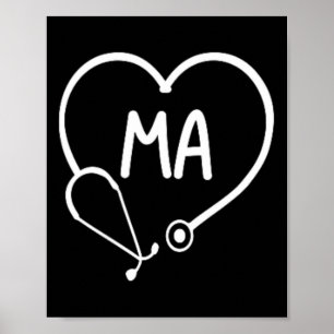 Medical Istant Ma Cma Nurse Nursing Doctor Poster