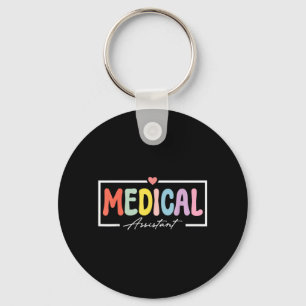 Medical Istant Ma Cma Nursing Doctor Istant Key Ring