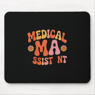 Medical Istant Ma Cma Nursing Doctor Istant Studen Mouse Pad