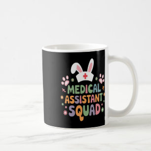 Medical Istant Squad Easter Bunny Eggs Funny Easte Coffee Mug