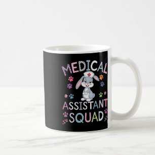 Medical Istant Squad Nurse Bunny Easter Day Women' Coffee Mug