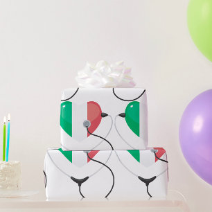 Medical Italy Wrapping Paper
