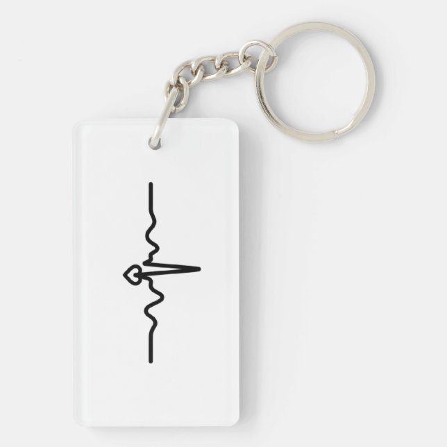 medical keychain (Back)