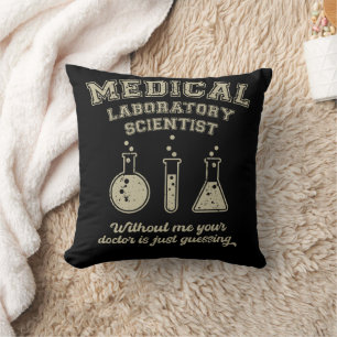 Medical Lab scientist, Technologist Lab Tech  Cushion