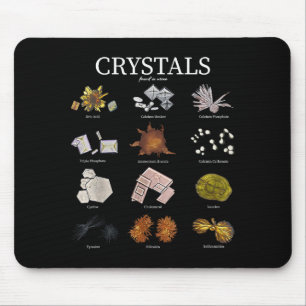 Medical Lab Urine Crystal Laboratory Tech Science Mouse Pad