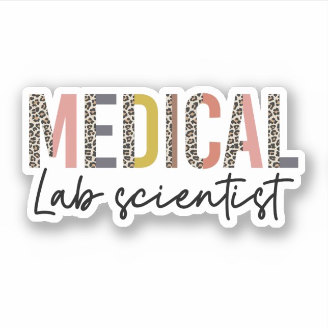 Medical Laboratory Scientist MLS Gift (Front)