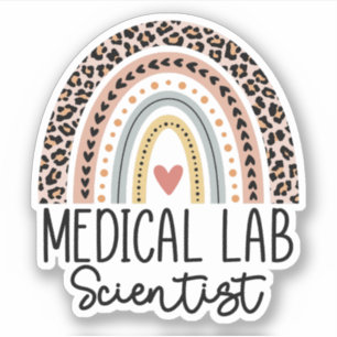 Medical Laboratory Scientist MLS Rainbow