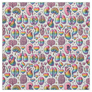 Medical LGBTQI 1 Fabric