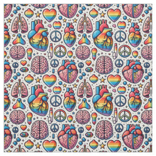 Medical LGBTQI Fabric