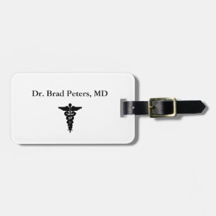 Medical  luggage tag