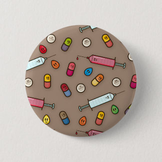 medical madness Buttom 6 Cm Round Badge