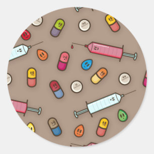 medical madness stickers