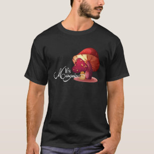 Medical Magic Mushrooms Retro Vintage Psychedelic T-Shirt