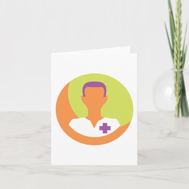 Medical Man Card (Creator Uploaded)