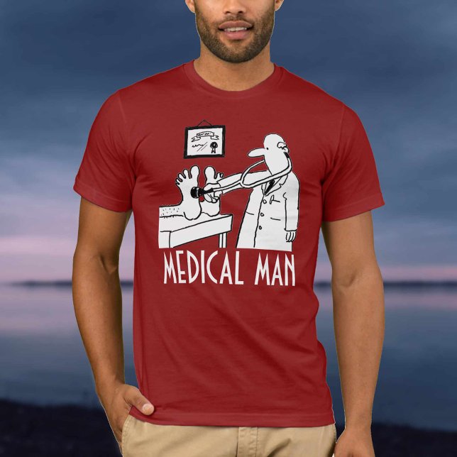 Medical Man - Doctor or Chiropodist T-Shirt (Creator Uploaded)